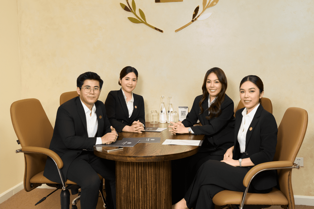 Business law team at MD Law Firm.