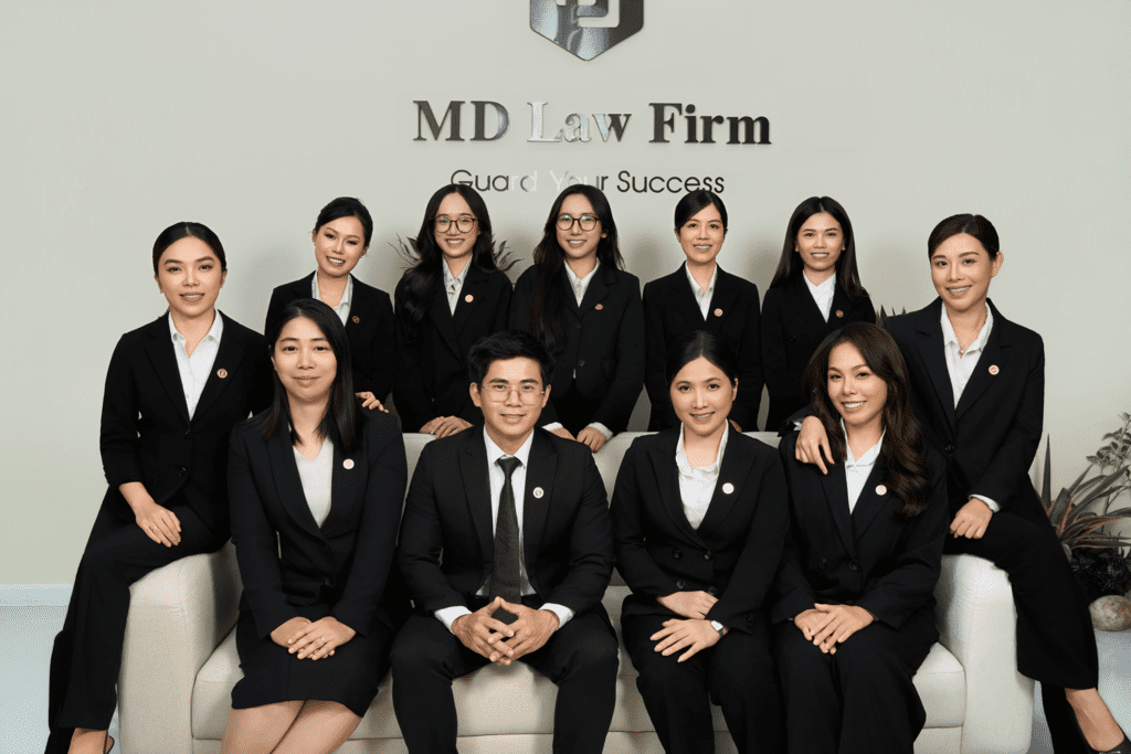 Lawyers at MD Law Firm in Da Nang.