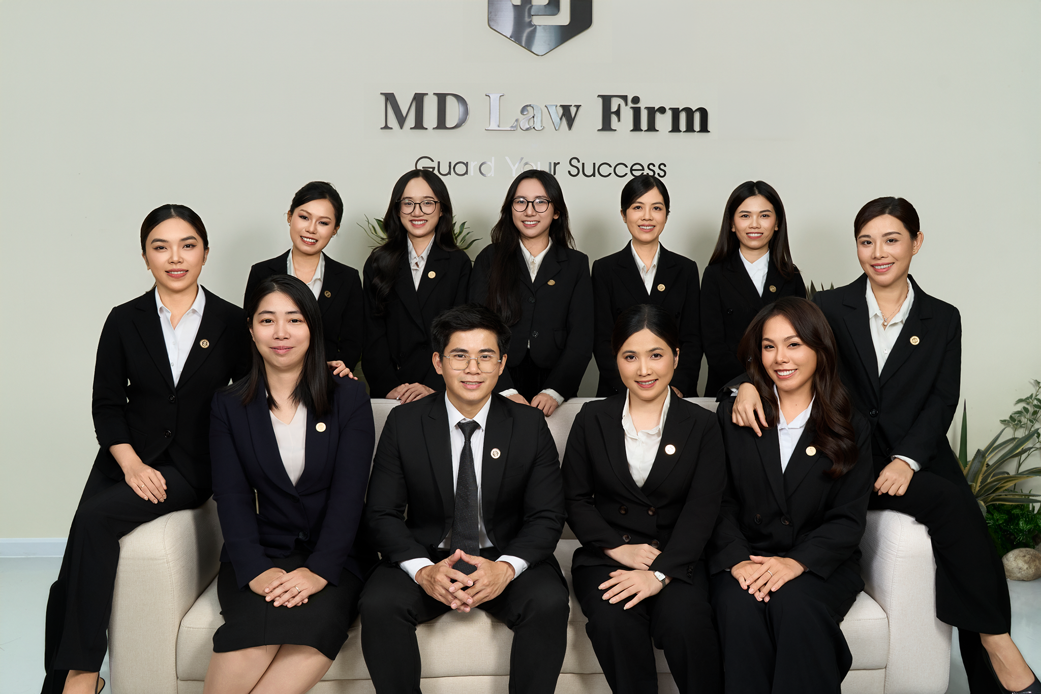 Lawyers at MD Law Firm in Da Nang.