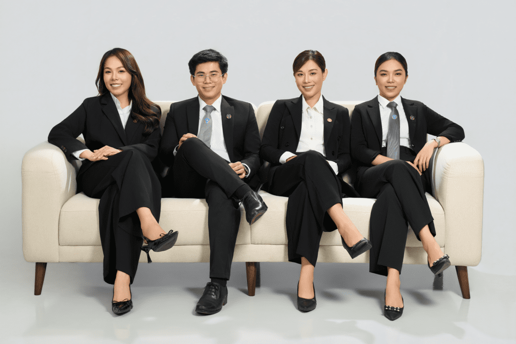 Corporate legal team at MD Law Firm.