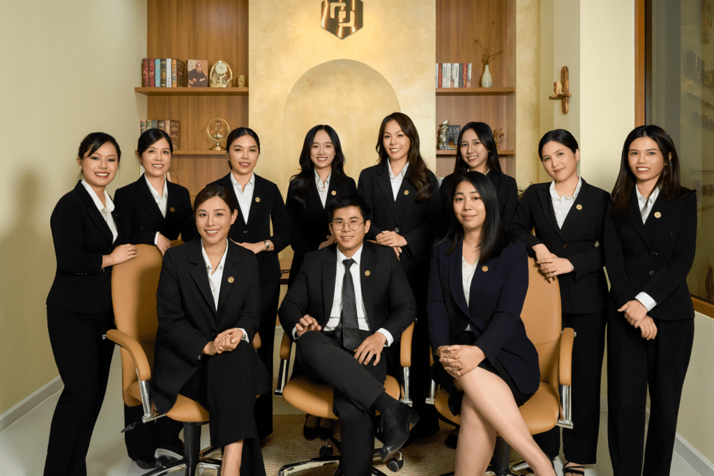 Legal team at MD Law Firm in Da Nang, Vietnam.