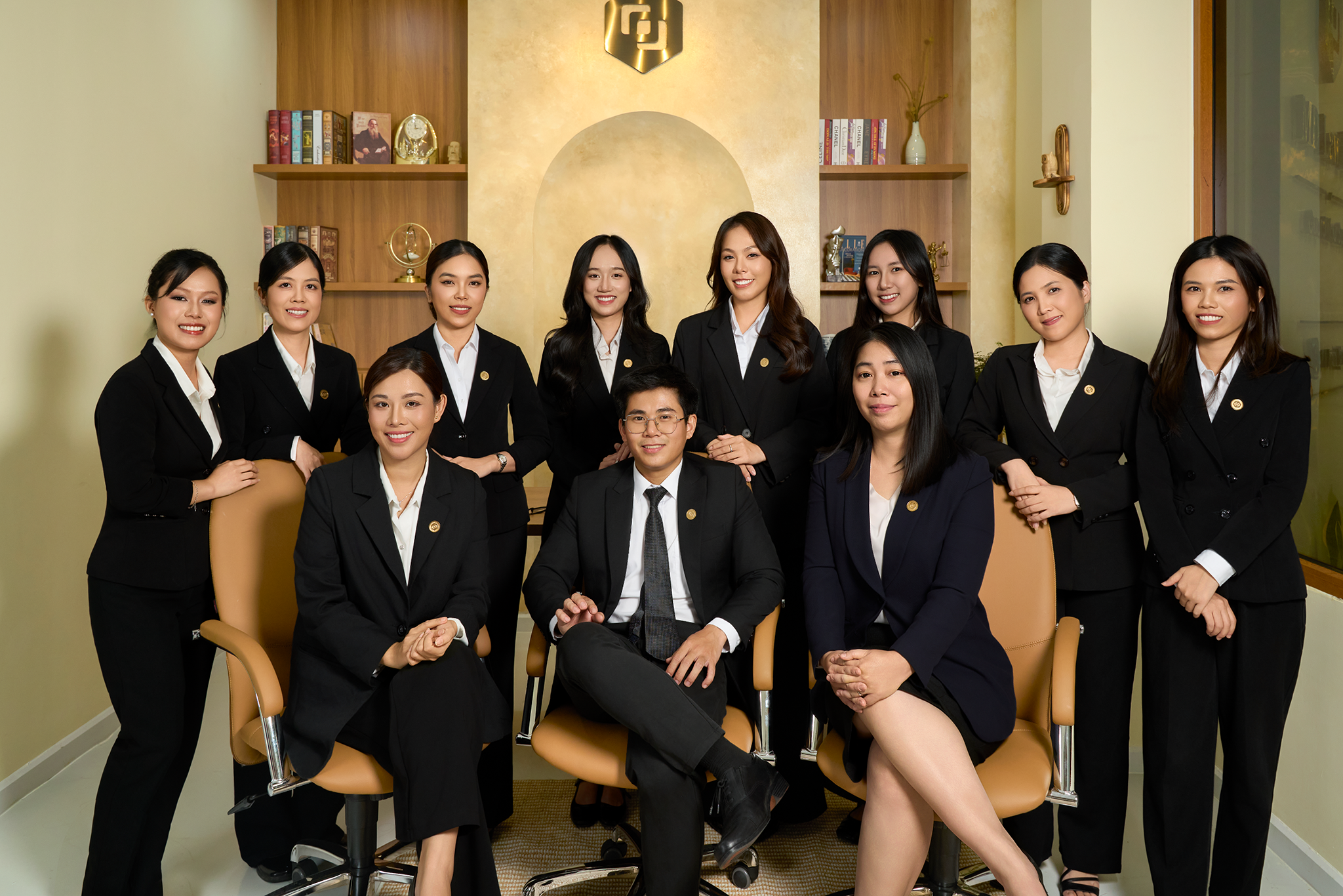 Legal team at MD Law Firm in Da Nang, Vietnam.